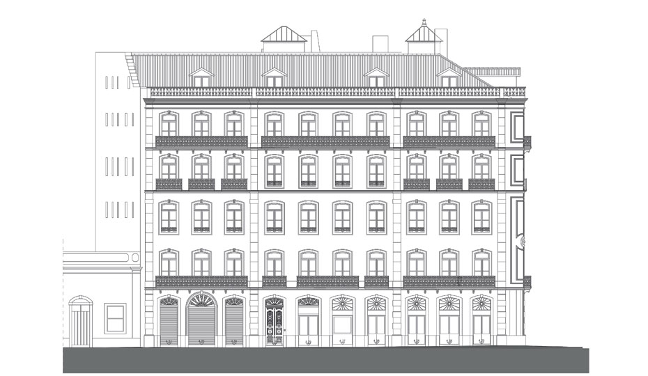 Edifício Rua Prior do Crato