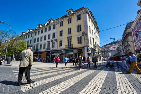 Edifício na Praça D. Pedro IV
