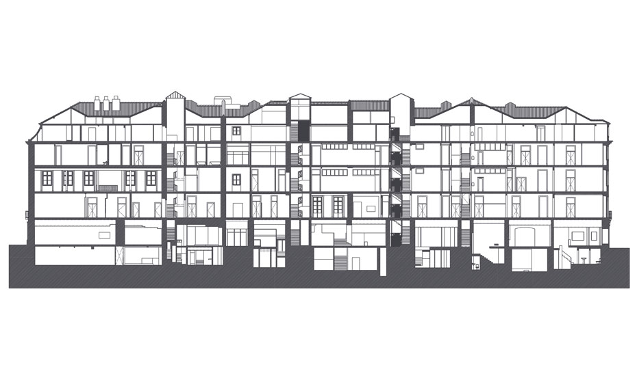 Edifício na Praça D. Pedro IV